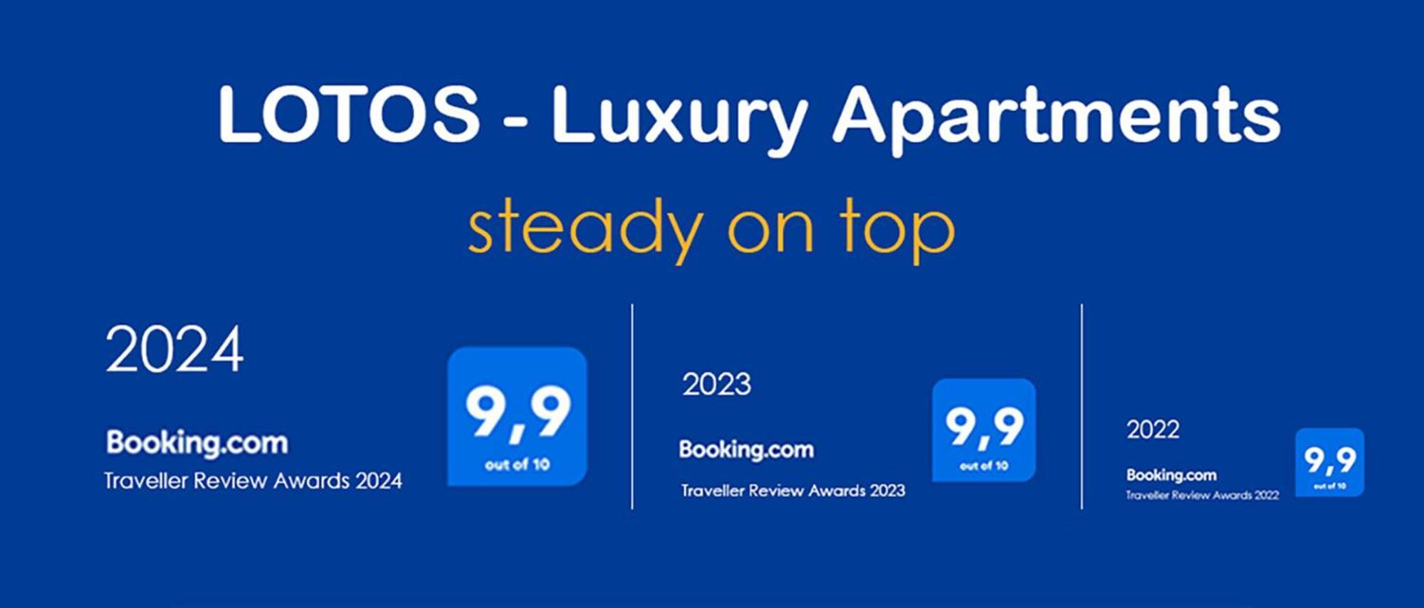 Lotos - Luxury Apartments Kounoupidhianá Exterior foto